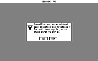 Decadix atari screenshot
